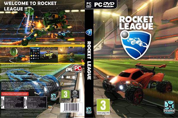 Naslovnica igre Rocket League