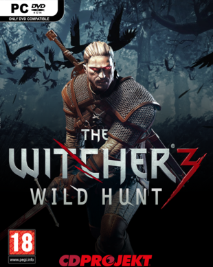 Naslovnica igre The Wither 3: Wild Hunt