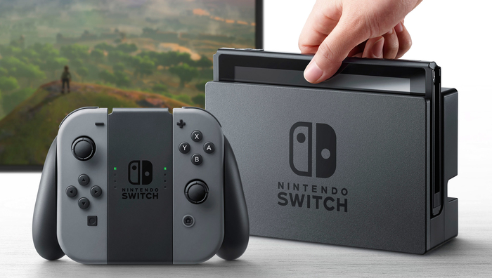 Nintendo Switch konzola i joystick