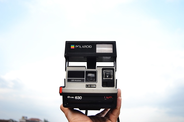 Instant Polaroid fotoaparat