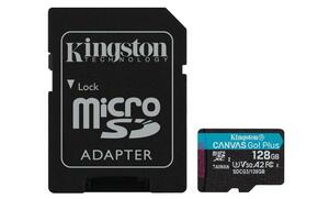 MEM SD MICRO 128GB Canvas Go! Plus + ADP