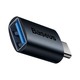 Baseus Ingenuity USB-C na USB-A adapter OTG (plavi) (paket od 5 komada)