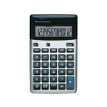 Texas Instruments TI-5018 SV džepni kalkulator srebrna Zaslon (broj mjesta): 12 baterijski pogon, solarno napajanje (D x Š) 170 mm x 105 mm