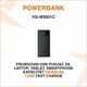 Powerbank power bank 56000 mAh