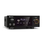 Auna Auna AMP-2 DG, stereo HiFi pojačalo, 2 x 50 W, RMS, BT/USB, optički &amp; koaksijalni digitalni ulaz