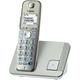 Panasonic KX-TGE210FXN bežični telefon, DECT, bež/bijeli/zlatni
