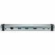 CNS-TDS06DG - CANYON DS-6 Multiport Docking Station with 7 ports 2Type C1HDMI2USB3.01RJ451audio 3.5mm, Input 100-240V, Output USB-C PD 5-20V/3AUSB-A 5V/1A, with type c to type c cabel 0.3m, Space gray, 2 - - divh3USB Type C Multiport Hub...