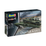 Revell Churchill A.V.R.E. maketa, pionirski tenk, 87/1