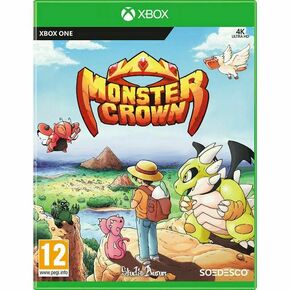 Monster Crown (Xbox One) - 8718591187230 8718591187230 COL-8500
