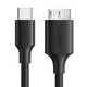Kabel UGREEN, Micro USB 3.0 na USB-C 3.1 3A, 1m