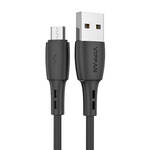 USB na Micro USB kabel Vipfan Racing X05, 3A, 3m (crni)