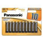 Panasonic Alkaline Power Bronze AA baterija, 10 kom.