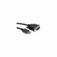 Roline DVI kabel, DVI-D (18+1) M na HDMI M, 2.0m