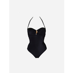 Jednodijelni kupaći kostim Sielei NS51 - Crno,M