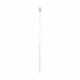 NOWODVORSKI 8796 | Laser Nowodvorski visilice svjetiljka šipka podešavajući kut rasejanja 1x G9 bijelo