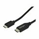 USB C na Micro USB kabel STARTECH.COM USB2CUB2M (2m 6ft, USB-C na Micro USB kabel za punjenje, USB 2.0 Type C na Micro B, Thunderbolt 3 kompatibilan, USB-C