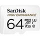 Memorijska kartica MicroSD for Dashcams &amp; Home Monitoring 64GB + AD