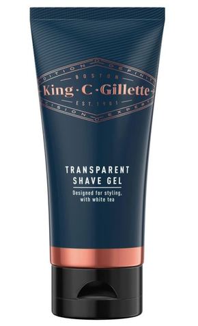 Gillette King C. gel za brijanje