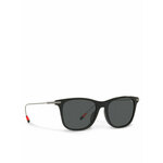 Sunčane naočale Polo Ralph Lauren 0PH4179U 500187 Shiny Black/Grey