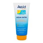 Astrid Sun Aqua Satin Moisturizing Milk SPF50 vodootporni hidratantni losion za zaštitu od sunca 200 ml