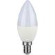 V-TAC 259 LED Energetska učinkovitost 2021 F (A - G) E14 oblik svijeće 4.5 W = 40 W prirodno bijela (Ø x D) 37 mm x 100 mm 1 St.