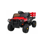 Traktor na akumulator Pick Up - crveni
