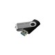 GoodRAM UTS3 64GB USB memorija, crna