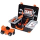 Suitcase with tools Black + Decker