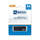 MyMedia USB2.0 64GB, crni; Brand: MyMedia; Model: ; PartNo: 23942692638; V069263 KEEP YOUR DATA WITH YOU - MyUSB Drive from MyMedia is a cost effective way to keep all your most important data files with you wherever you go. You can store movies,...