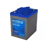Baterija Ecobat Lead Crystal 6V, 245Ah, VRLA, brez vzdrževanja
