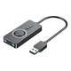 Vanjska USB 2.0 audio kartica Vention CDRBF 1m (crna)