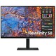 Samsung ViewFinity S8 S27B800PXP monitor, IPS, 27", 16:9, 3840x2160, 60Hz, pivot, USB-C, HDMI, DVI, Display port, USB