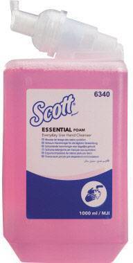 Scott sapun od pjene 6340 parfimirano ružičasti 1l Scott 6340 pjenasti sapun 1 l 1 l