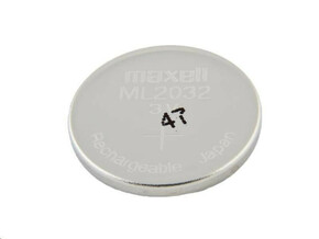 AVACOM punjiva dugmasta baterija ML2032 Maxell 65mAh Li-Ion 3V 1kom Bulk
