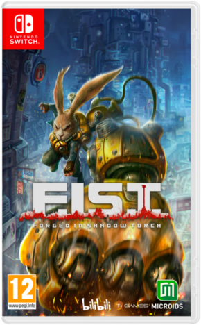 Microids F.I.S.T.: Forged In Shadow Torch(Switch)
