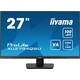 Iiyama ProLite XU2794QSU-B6 monitor, VA, 27", 16:9, 2560x1440, 100Hz, HDMI, Display port