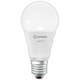 LEDVANCE 4058075728981 LED Energetska učinkovitost 2021 F (A - G) E27 oblik kruške 9 W = 60 W toplo bijela (Ø x V) 60 mm x 60 mm 1 St.