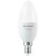 LEDVANCE 4058075729087 LED Energetska učinkovitost 2021 F (A - G) E14 oblik svijeće 4.9 W = 40 W toplo bijela do hladno bijela (Ø x V) 39 mm x 39 mm 1 St.