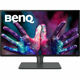 Benq PD2506Q monitor, IPS, 25", 16:9, 2560x1440, 60Hz, pivot, USB-C, HDMI, 2x DisplayPort/Display port, USB
