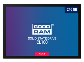 GoodRAM CL100 SSD 240GB