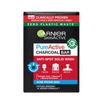 Garnier Pure Active Charcoal bar čvrsti čistač lica i tijela, 100g