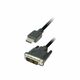 TRN-C197-3L - Transmedia Monitor Cable DVI HDMI 3m - TRN-C197-3L - Transmedia C 197-3 - Monitor Cable DVI HDMI HDMI-plug 19 pin to DVI-plug 18 1 pin Moulded type High quality 3,0 m Više informacija možete pogledati a...