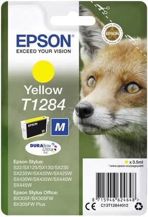 Epson T1284 žuta (yellow)