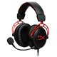 Kingston HyperX Cloud Alpha gaming slušalice, bežične, crna/crvena