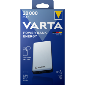 Powerbank Varta 20