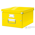 Leitz "Click&amp;Store" kutija za pohranu, A4, sjajna, žuta