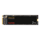 SanDisk Extreme PRO NVMe 3D SSD 2TB M 2 2280 PCIe 3 0 x4 internes Solid State Module
