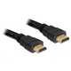 Kabel HDMI m - HDMI m, High Speed HDMI with Ethernet, 10m Delock (82709)