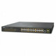 Planet Managed 24-Port GbE 802.3at PoE (30w port) 2-Port SFP Switch (300W) PLT-GS-4210-24P2S
