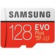 Samsung 128GB 100 MB/s Class 10 U3 Memorijska kartica Evo Plus MicroSD